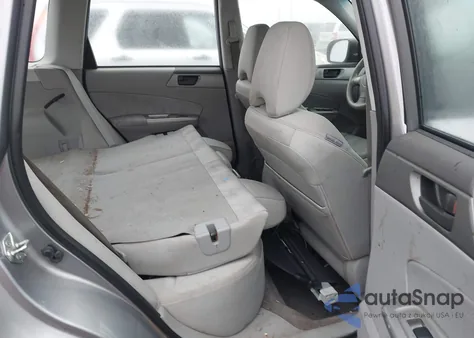 2009 Subaru Forester 2.5X from USA, damaged, VIN JF2SH61699G709054